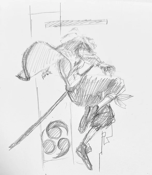 落書き  #イラスト 