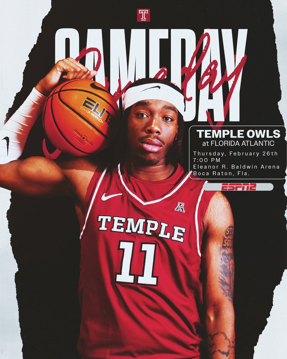 Temple Men's Basketball tweet media