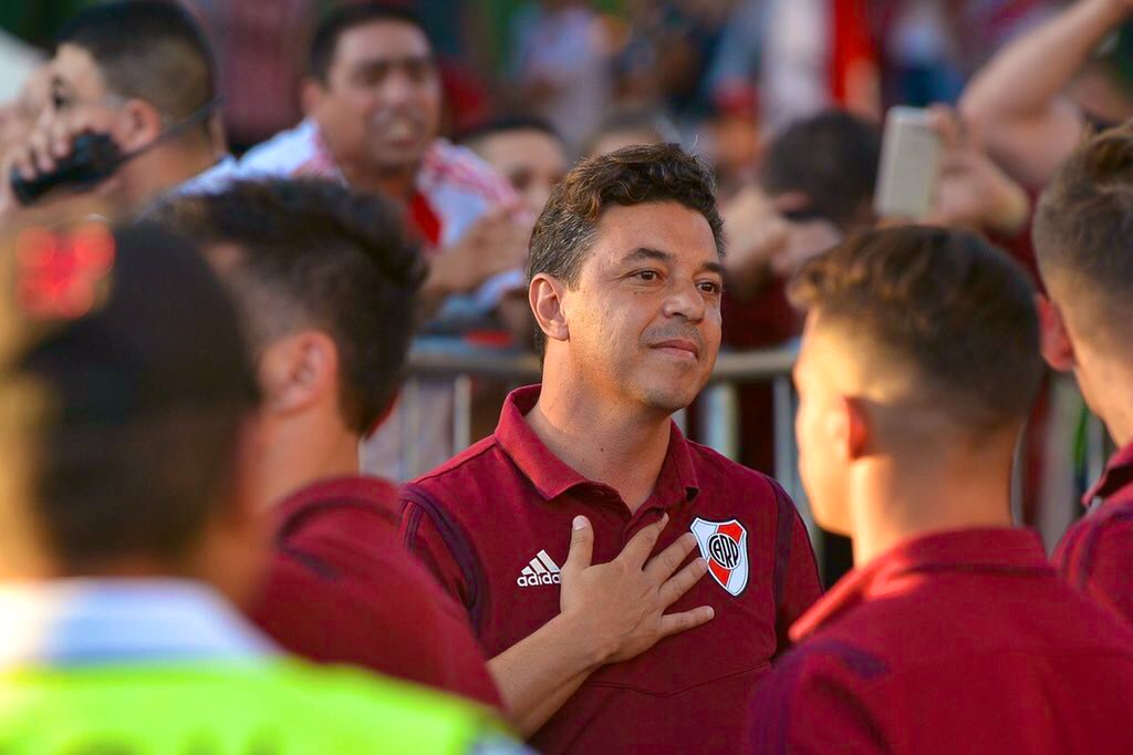 Te dejaron solo muñe, no dieron la cara por vos y te llevaron puesto. Que te vaya siempre bien, lo que hiciste por River no se olvida en la vida...