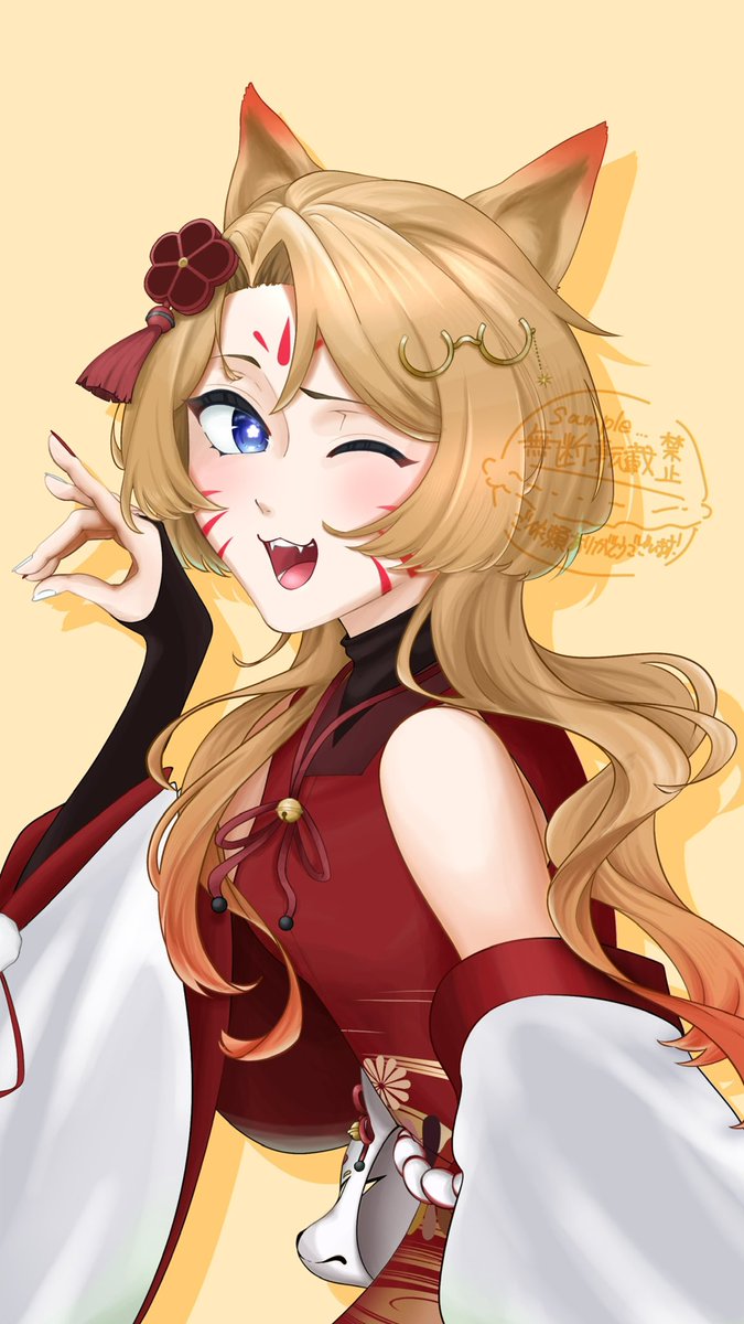 mau_tegami00's tweet photo. こちらKael(ケイル)様の1枚絵
描かせていただきました🌈✨

IRIAMを卒業し
TikTokでの活動を始められたケイル様🦊🥬
大きな世界のTikTokへ🫧
陰ながら応援しております‼️
ﾊｯ…また歌声聞きたい👂

髪・服の装飾品🦊綺麗なお姿✨
描かせていただけて凄く楽しかったです🌈
 #うむどのレインボーロード https://t.co/sl6pu4dFyh