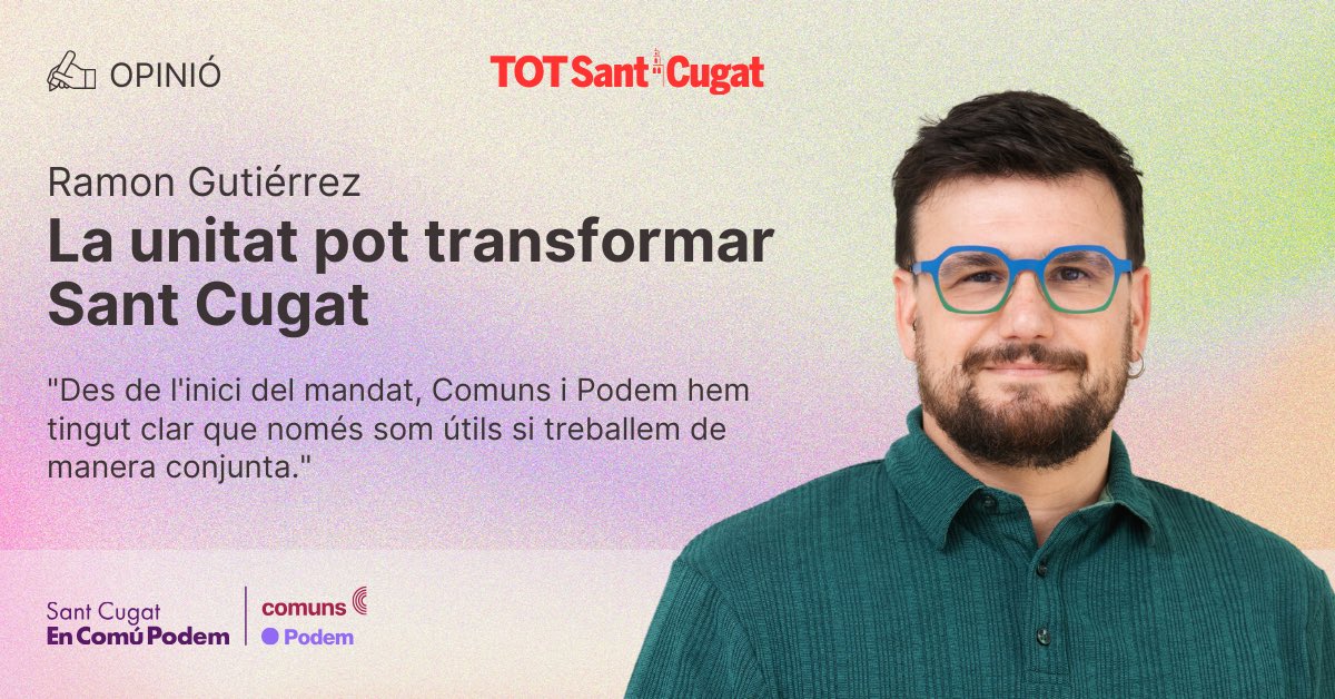 Sant Cugat En Comú Podem tweet media
