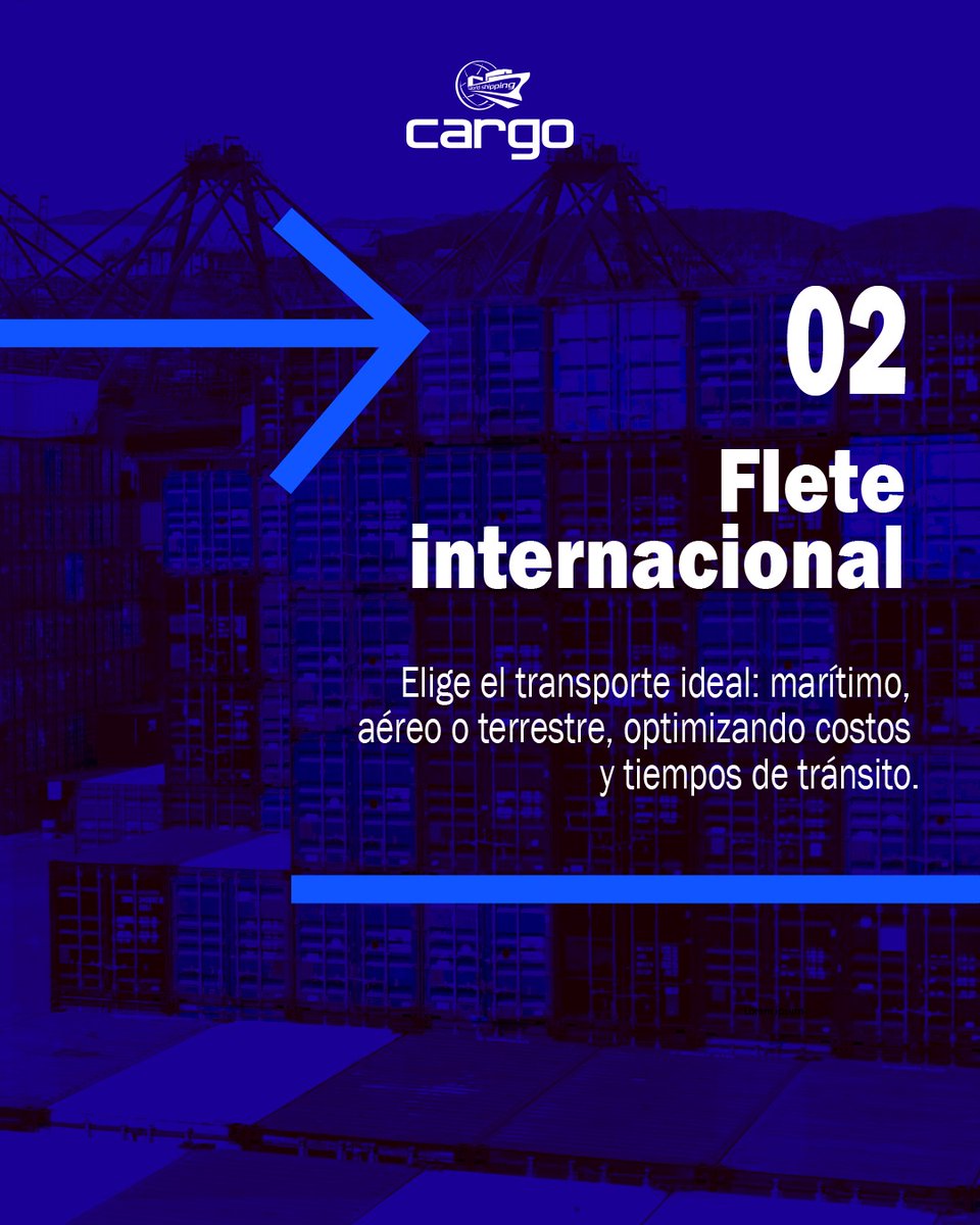 cargowshipping's tweet photo. 📷 Guarda este post para consultarlo antes de tu próximo embarque.
¿Tienes una importación en puerta y no sabes por dónde empezar? 📷 Escribe la palabra "IMPORTAR" en los comentarios y te asesoramos en tu proceso.
#LogísticaInternacional #Importaciones #ComercioExterior https://t.co/ess09pQUgP