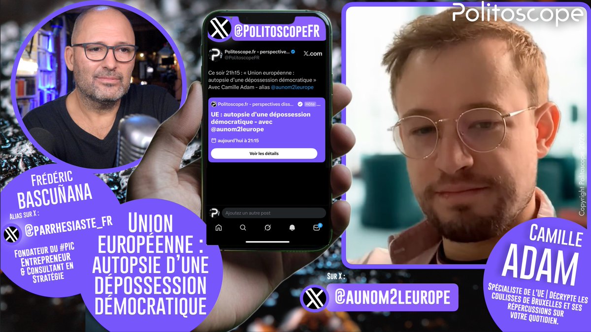 Parrhésiaste - Frédéric Bascuñana #PIC tweet media