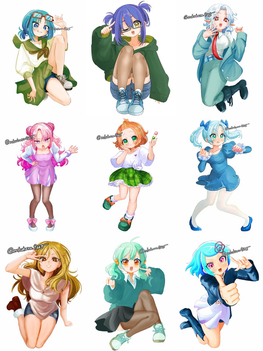 お仕事募集】 SDキャラ : 3000円 立ち絵.1枚絵 : 5000円 支払い方法