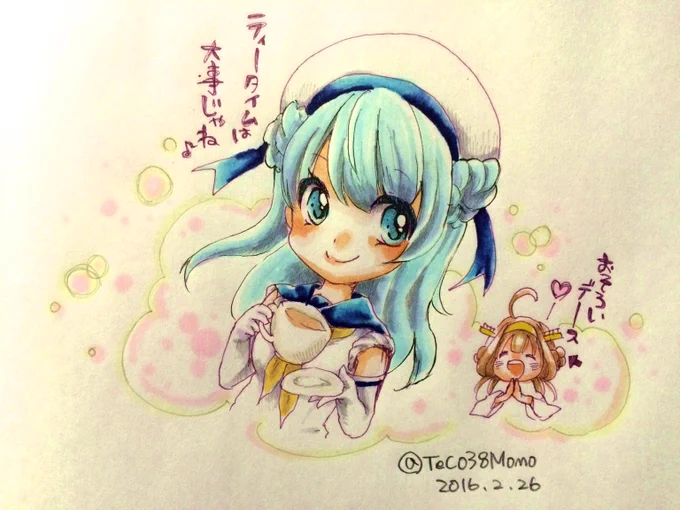 #唐突に10年前の絵を載せる見た人もやる 10年前のワンドロがでてきた