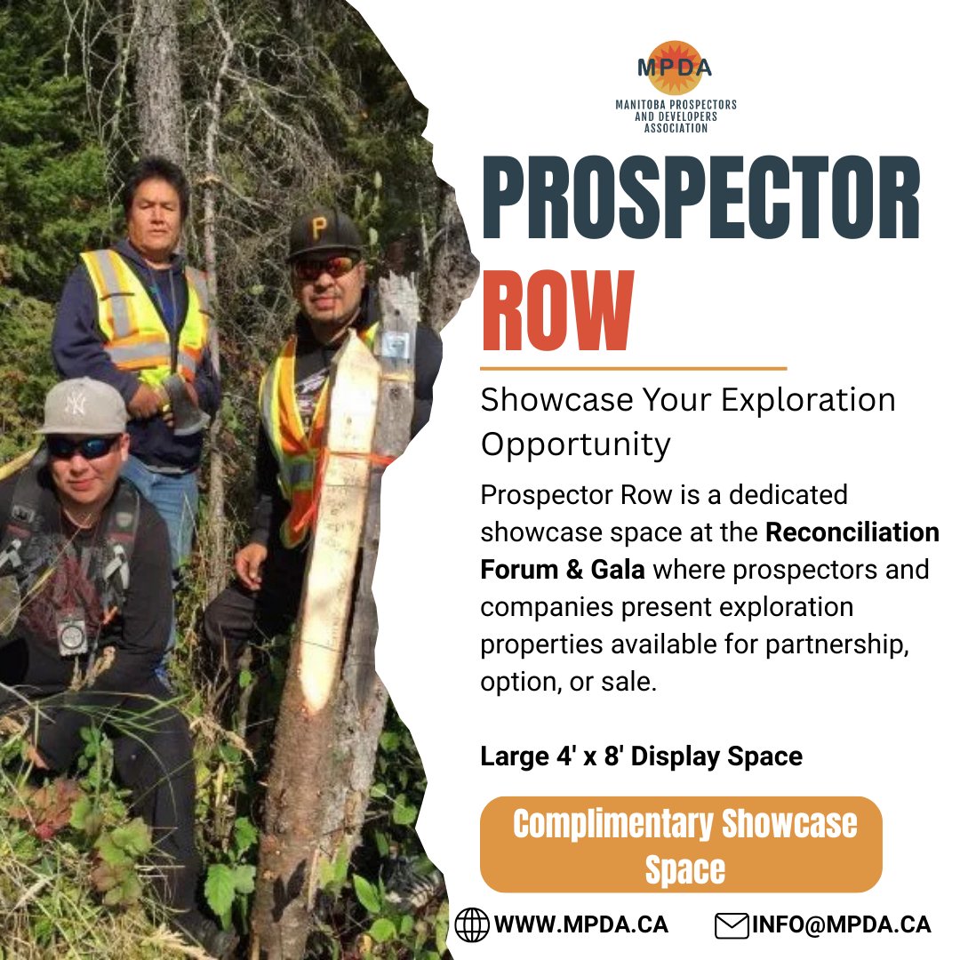 MPDA (Manitoba Prospectors & Developers Assoc.) tweet media