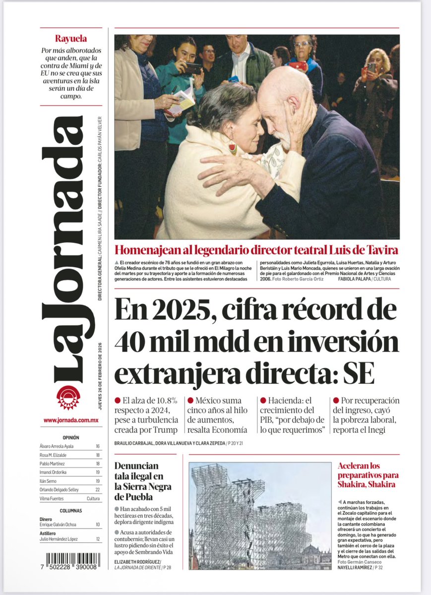 Daniel Millán tweet media