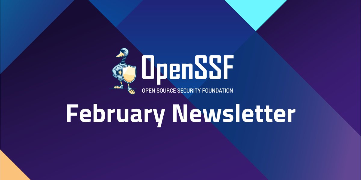 OpenSSF tweet media