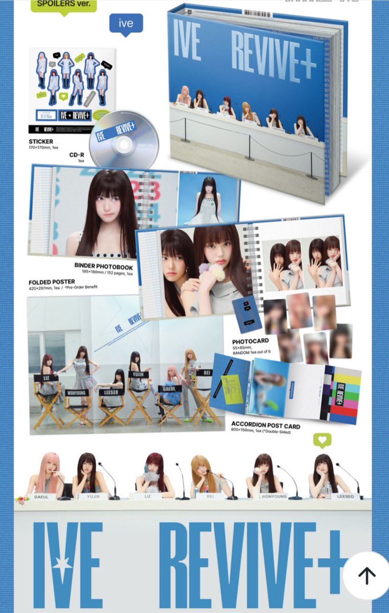 WTS ALBUM SEALED IVE REVIVE+ REVIVE tweet media