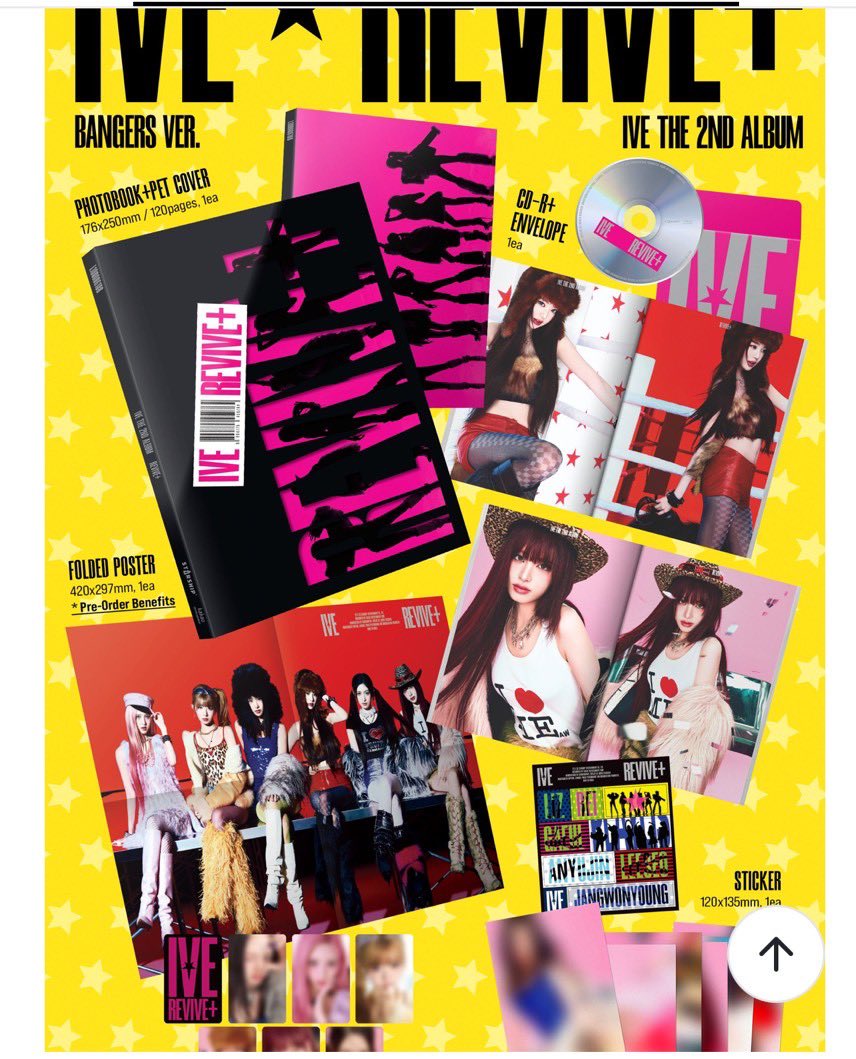 WTS ALBUM SEALED IVE REVIVE+ REVIVE tweet media