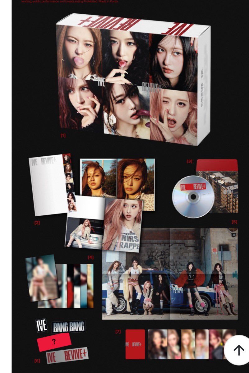 WTS ALBUM SEALED IVE REVIVE+ REVIVE tweet media