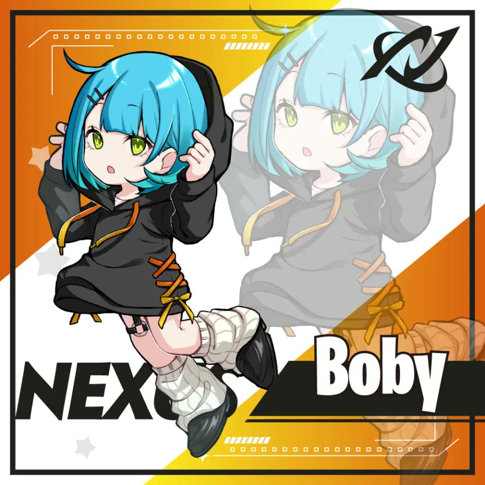＼＼　 \ 　/ 　／／
🕶 NEW  ICON 🕶
／／　 /　 \　 ＼＼

Boby <a href="/Bobyfn74/">NEXUS Boby</a> のアイコンが完成しました！！
NEW ICONのBobyをよろしくお願いします🌟
#NEXUS