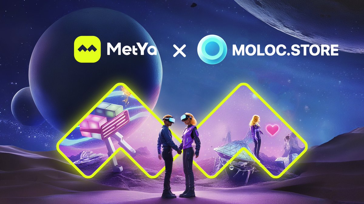 Metya_PH's tweet photo. 🤝 Anunsyo ng Pakikipagsosyo: MetYa x Moloc 🧠

Nasasabik kaming makipagtulungan sa

@moloc_en
— isang matalinong on-chain identity layer sa Solana na ginagawang mga pagkakakilanlan na may kamalayan sa reputasyon ang mga wallet at AI agent, na higit pa sa mga static address.

Habang binubuo ng MetYa ang susunod na henerasyon ng AI-powered SocialFi + PayFi, ang tiwala at pagkakakilanlan ay nagiging tunay na mga riles. Nakakatulong ang Moloc na mabawasan ang panggagaya, mapabuti ang pag-verify, at i-unlock ang mas matalinong automation sa mga app at ecosystem.

Maligayang pagdating, Moloc.
