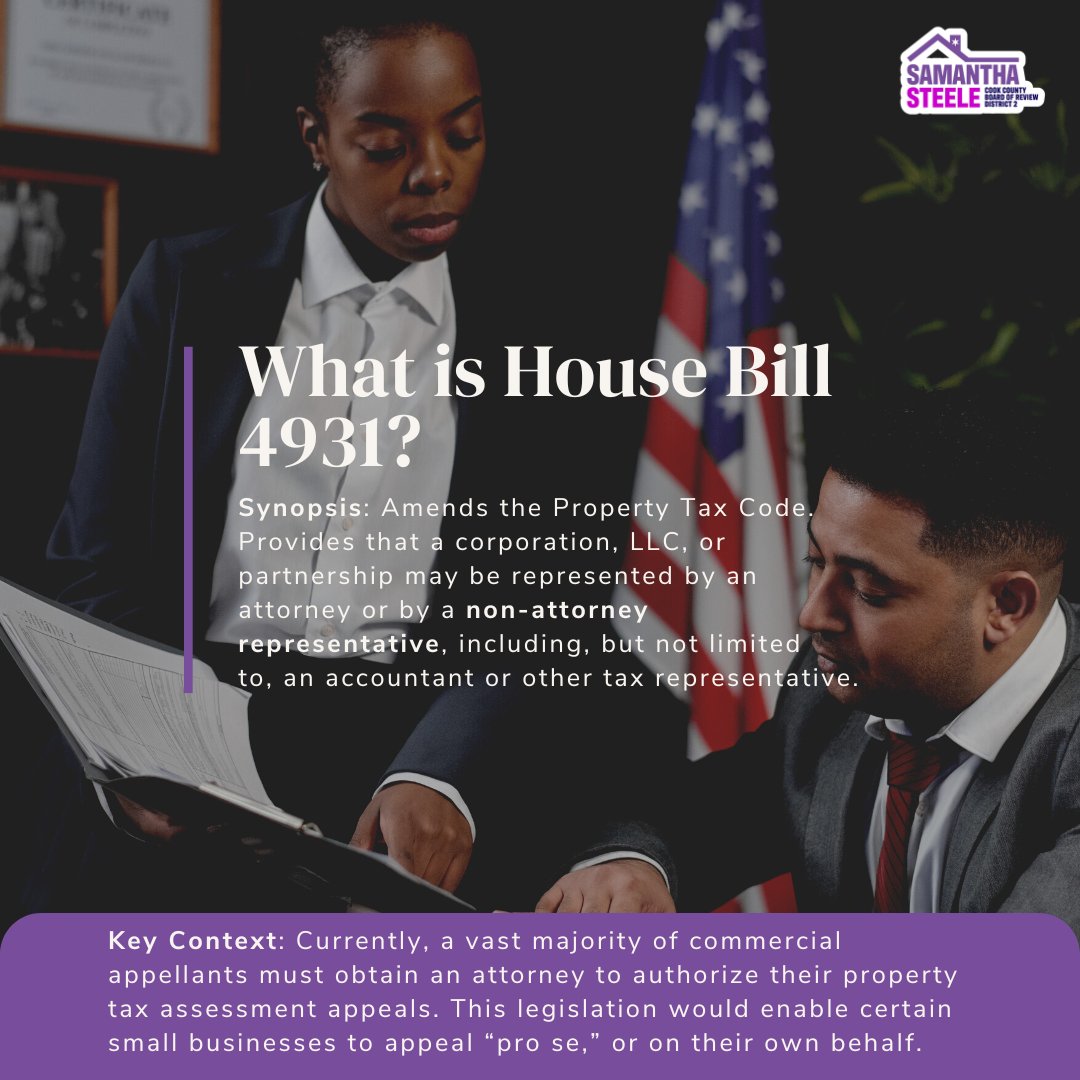 Commissioner Samantha Steele tweet media