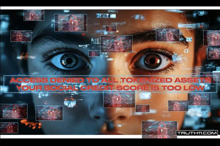 Block_5G's tweet photo. O NOVO SISTEMA FINANCEIRO MUNDIAL - TUDO TOKENIZADO + IA - ESCRAVIDÃO DIGITAL PURA

“O produto deve incluir ativos do mundo real tokenizados, talvez uma parte daquela casa que você mencionou, carros, relógios...

 https://t.co/9RSGAaDFuY https://t.co/Dy43PN89uj