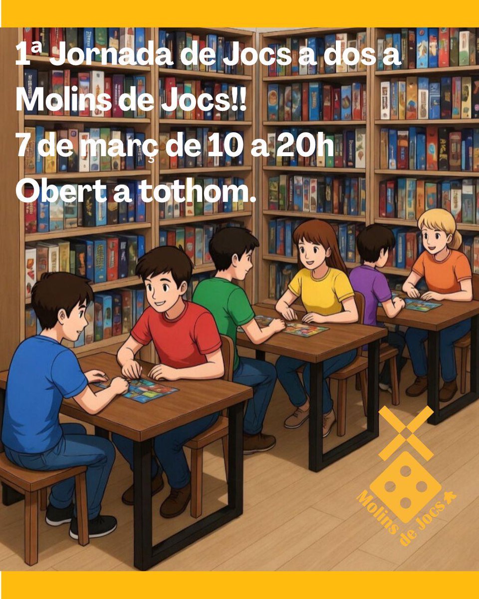 Molins de Jocs tweet media
