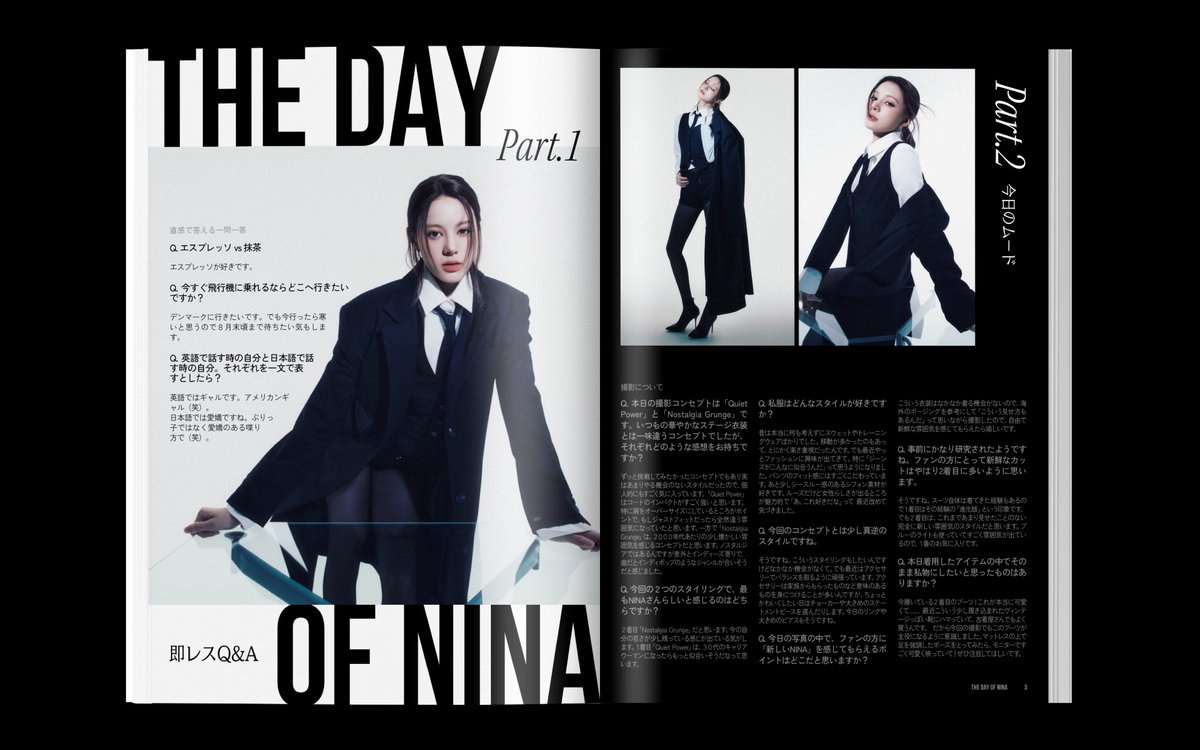 NiziU__official's tweet photo. [#NiziU_BDay]
UNTITLED VOL.02 - #NINA 

#NiziU 
#HappyNINAday #THE_Day_of_NINA https://t.co/rw0fkiec6S