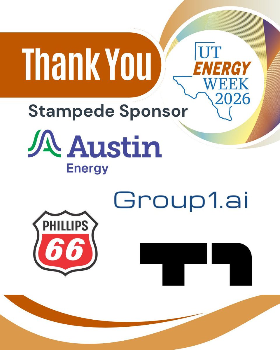 UT Energy Institute tweet media