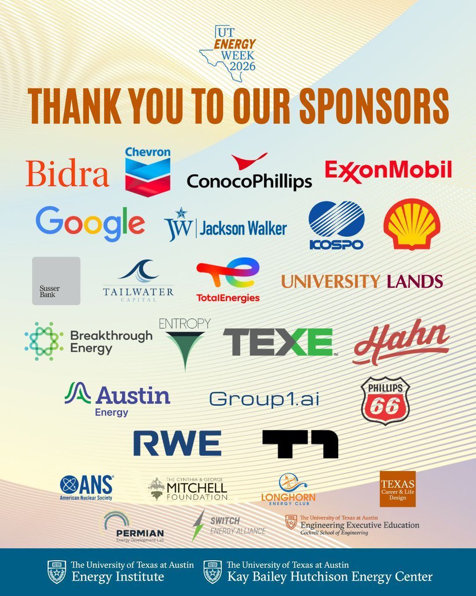 UT Energy Institute tweet media