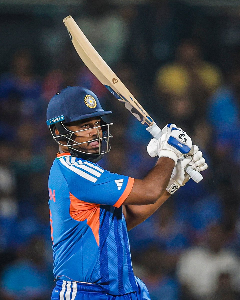 Brought the spark upfront ⚡🔥

#SanjuSamson #T20WorldCup