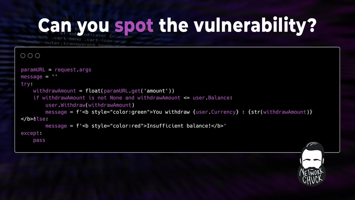 NetworkChuck tweet media