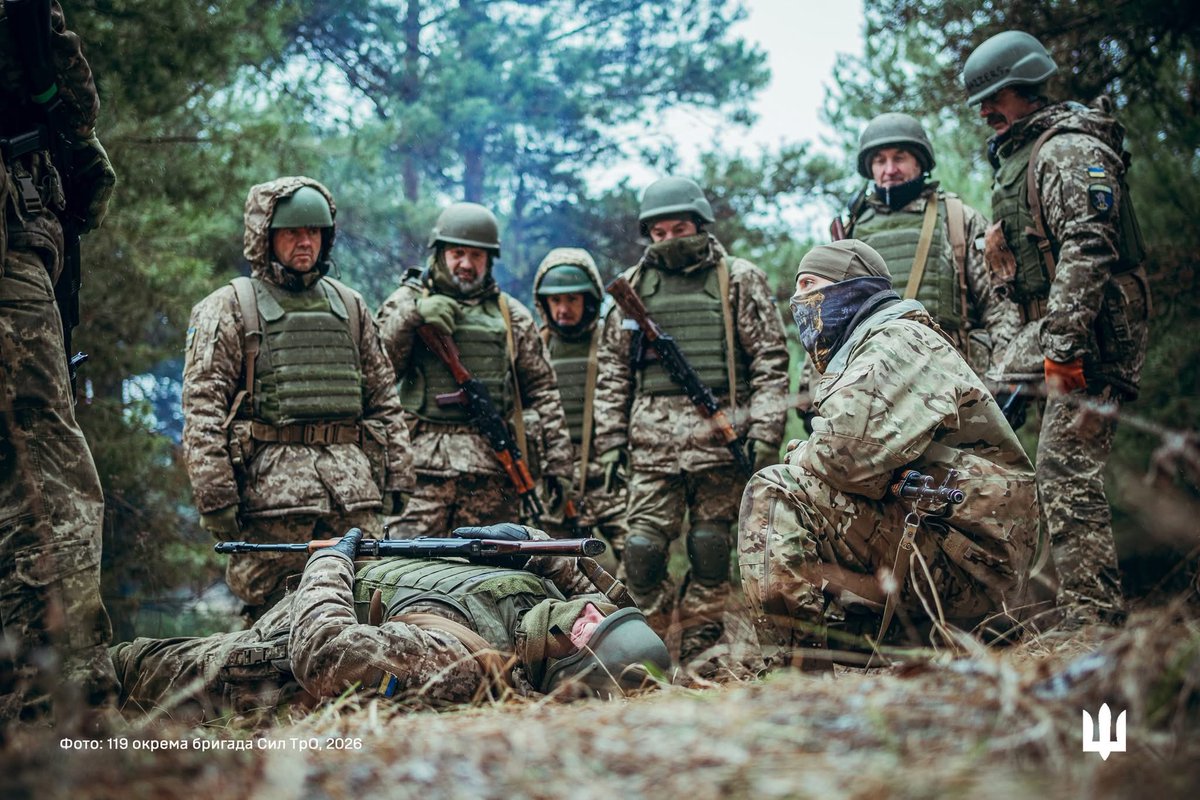 Ukraine Territorial Defense Forces tweet media