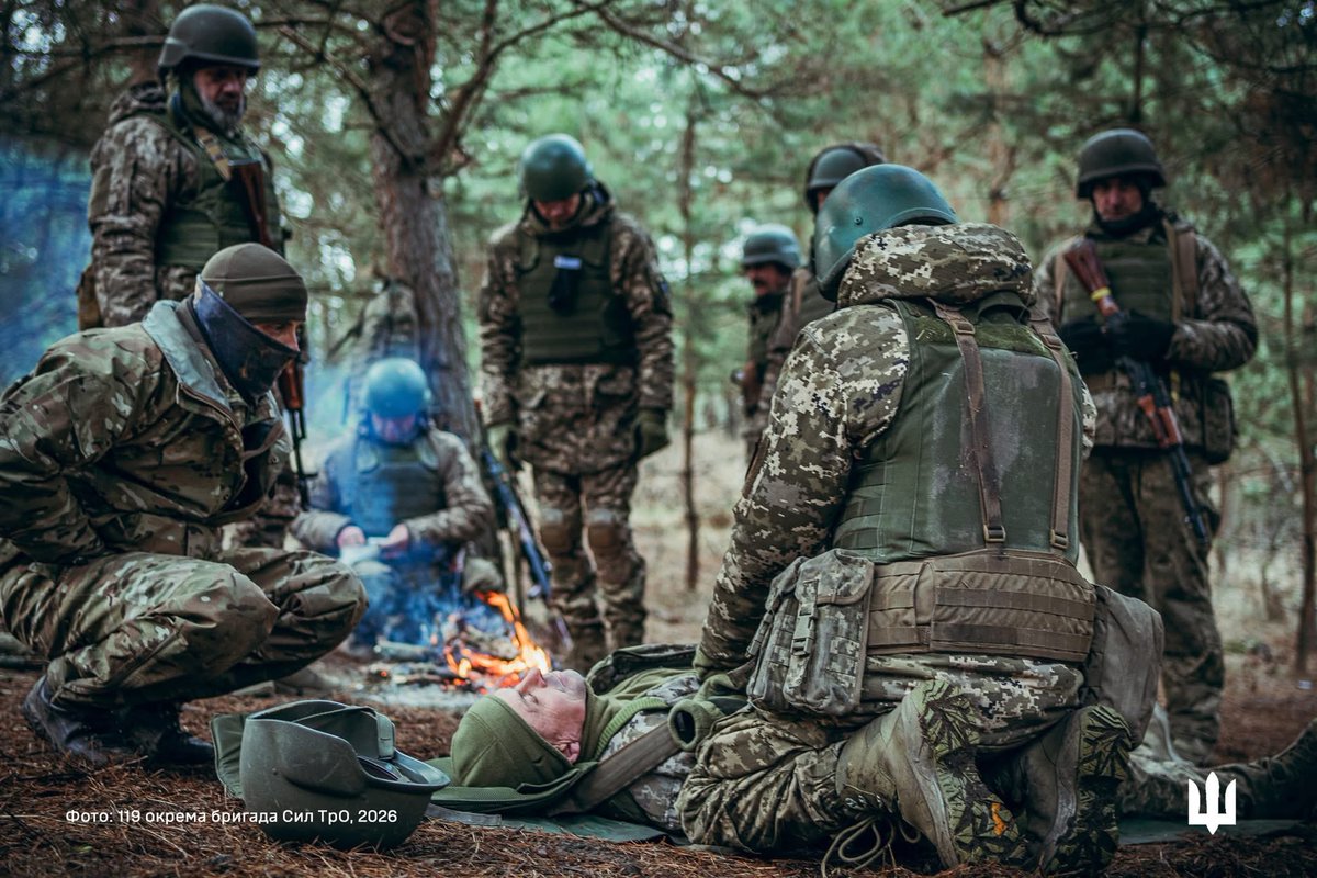 Ukraine Territorial Defense Forces tweet media