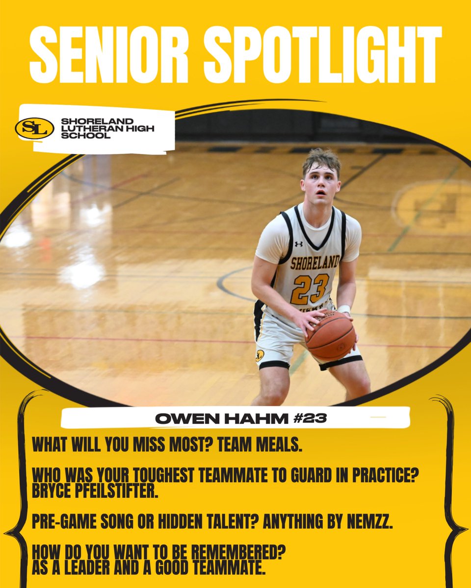 Shoreland Lutheran Basketball tweet media