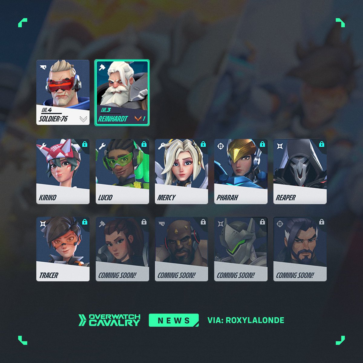 La Cavalerie Overwatch tweet media