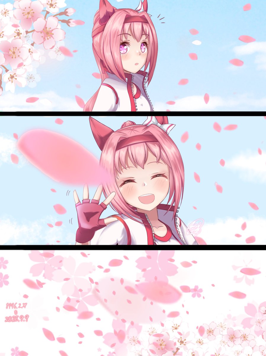 S_Sky87's tweet photo. 30回目も、きっと咲く。
お誕生日おめでとう🌸
#ハルウララ生誕祭2026 https://t.co/uUyA8DeDyT