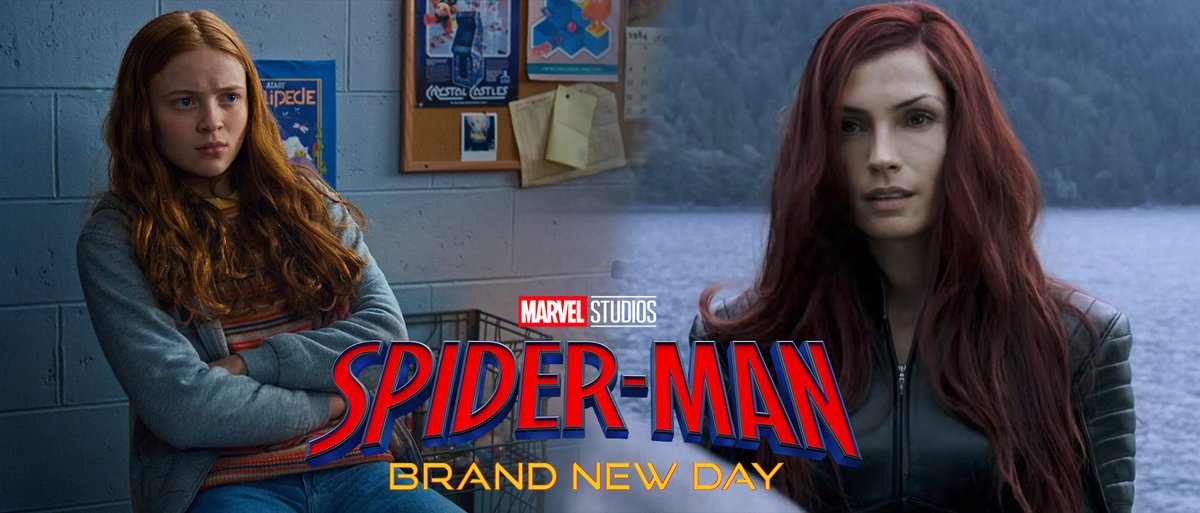 RUMOR Sadie Sink Looks To Really Be A Young Jean Grey In Spider Man rumor-sadie-sink-looks-to-really-be-a-young-jean-grey-in-spider-man