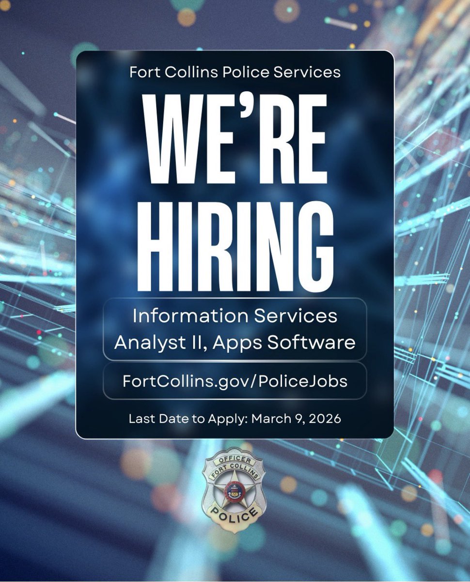 Fort Collins Police tweet media