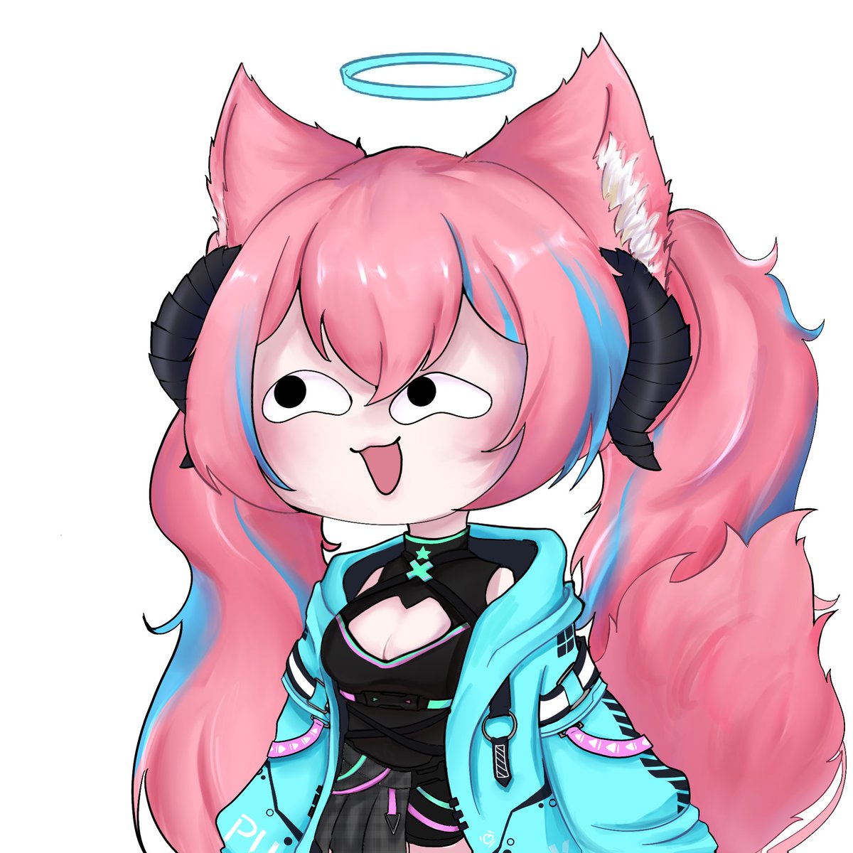 The realization of why I like horns so much was not just cause I’m supposed to be a maiden shrine demon goddess…..

It’s BECAUSE I’m a CAPRICORN

🤣🤣🤣🤣🤣🤣

So does that make me a Foxicorn? 

Also good morning!