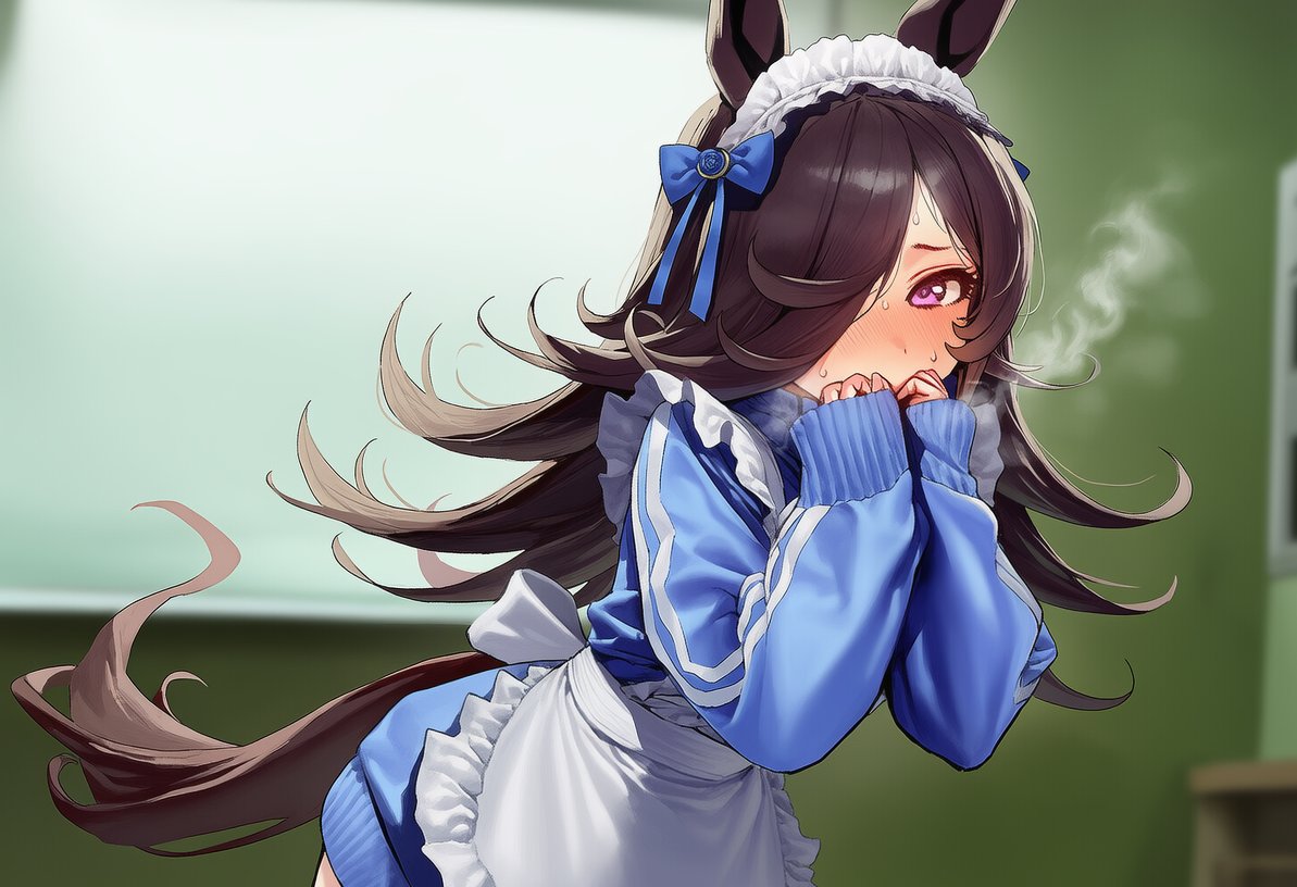 ライスシャワー / SFW illustration,