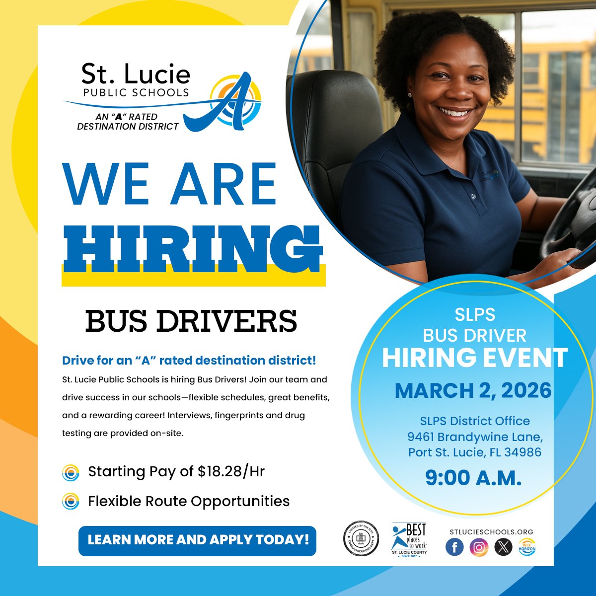 St. Lucie Public Schools tweet media