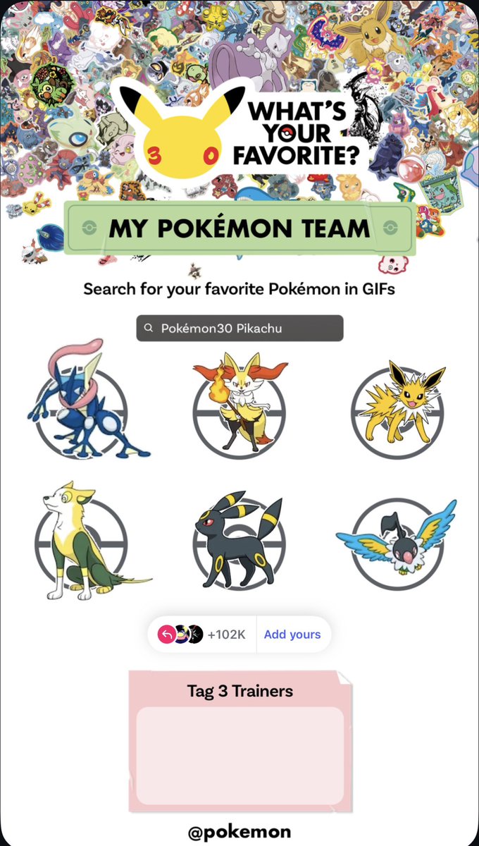 Ikufroggo's tweet photo. Gang of froggo.8174
Greninja x braixen (the power couple)
Jolteon (ebk you’re not ready for)
Boltund (ebk you’re not ready for)
Umbreon (ebk you’re not ready for)
Chatot (ebk you’re not ready for)
#Pokemon30 #greninja #braixen #jolteon #umbreon #boltund #chatot #pokemon https://t.co/ecsUbHsBmm