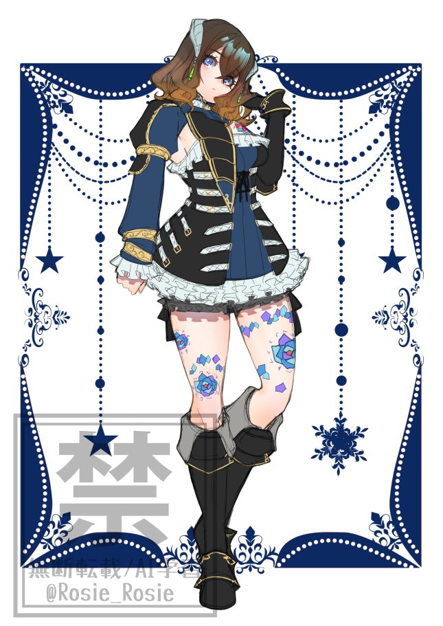 毒薔薇🌹skeb募集中 tweet media