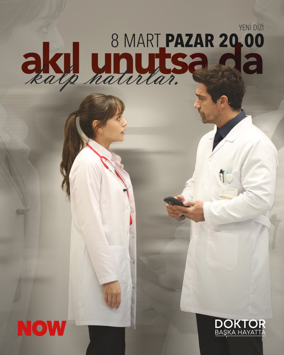doktordizi's tweet photo. Akıl unutsa da kalp her zaman hatırlar. 🩵 #DoktorBaşkaHayatta ilk bölümüyle 8 Mart Pazar 20.00’de NOW’da. @nowtvturkiye https://t.co/UyJAd7vGcp