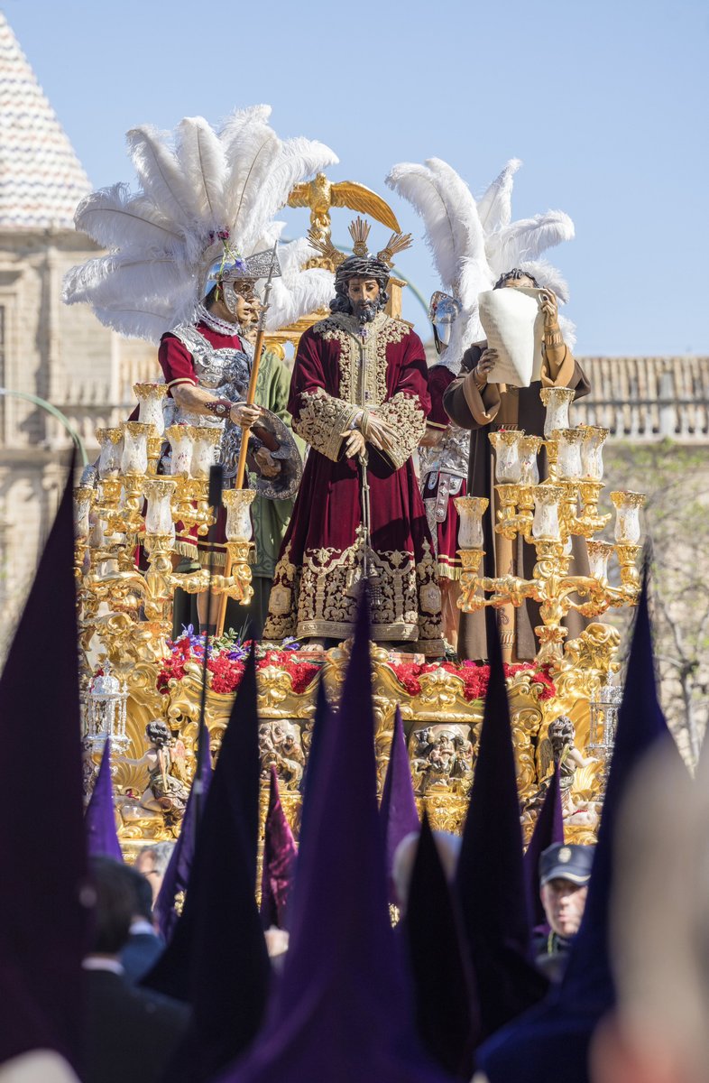 ❤️‍🔥 Este DOMINGO a las 21.30h emitimos la segunda parte de LA PASIÓN DE CRISTO: los JUICIOS. 

✅ LA BOFETÁ
✅ SAN GONZALO
✅ EL CARMEN
✅ TORREBLANCA
✅ SAN PABLO
✅ AMARGURA
✅ CIGARRERAS
✅ VALLE
✅ SAN ESTEBAN
✅ SAN BENITO
✅ MACARENA

💥 ¡NADIE la quiere como NOSOTROS!
