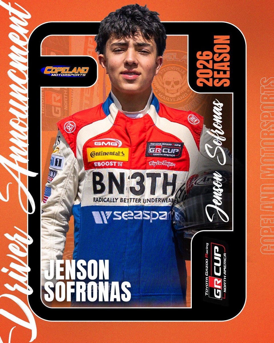 Copeland Motorsports tweet media