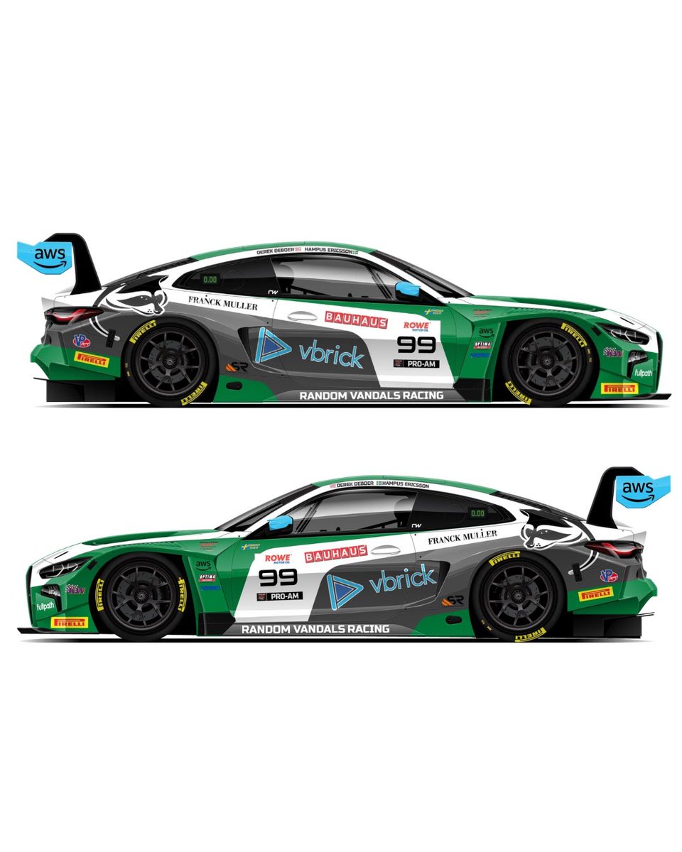 Random Vandals Racing tweet media