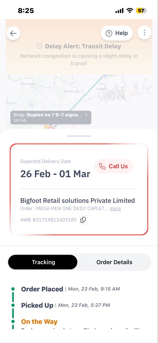 dev_bhutia's tweet image. Extremely disappointed with the pathetic service of @delhivery . Parcel not delivered, constant false “delayed” updates, and zero accountability. This is not logistics, this is negligence. Fix this ASAP! #Delhivery #PoorService #CustomerRights