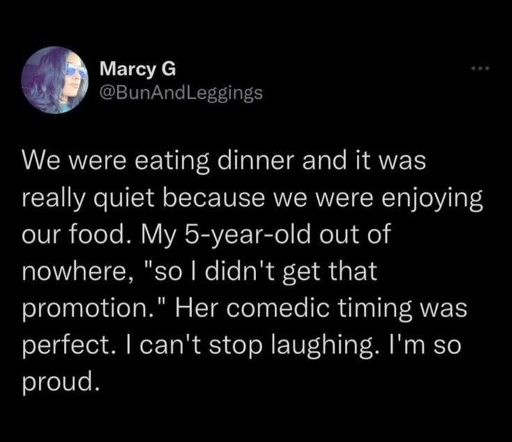 Kids really say the best things