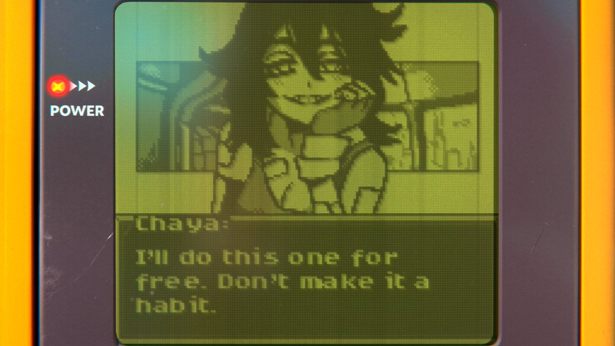 Ezequiel | Wishlist Hayaku on Steam! tweet media