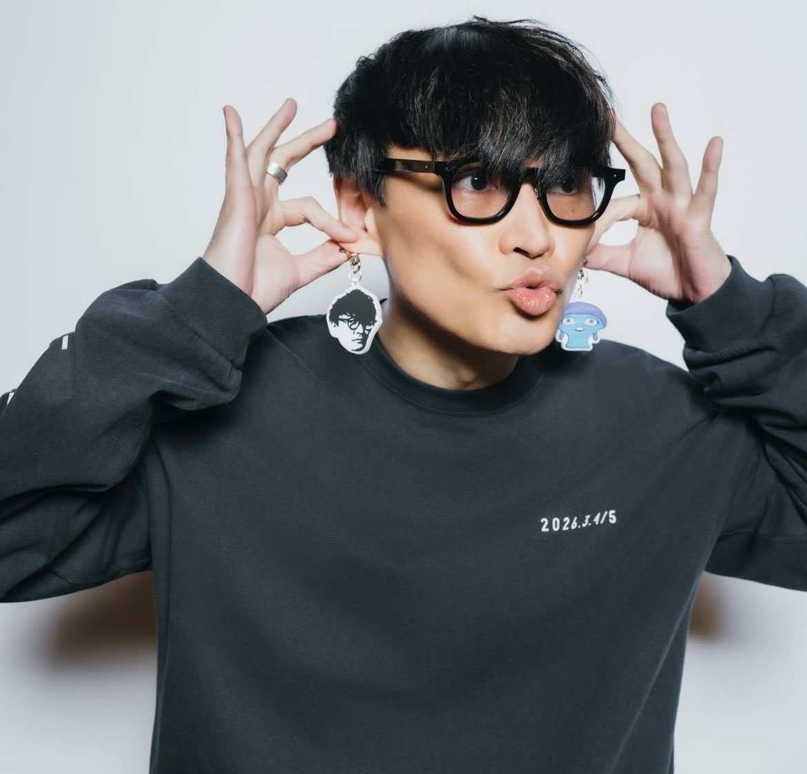 ズルい！モデルが良すぎいいー！ #サカナクション