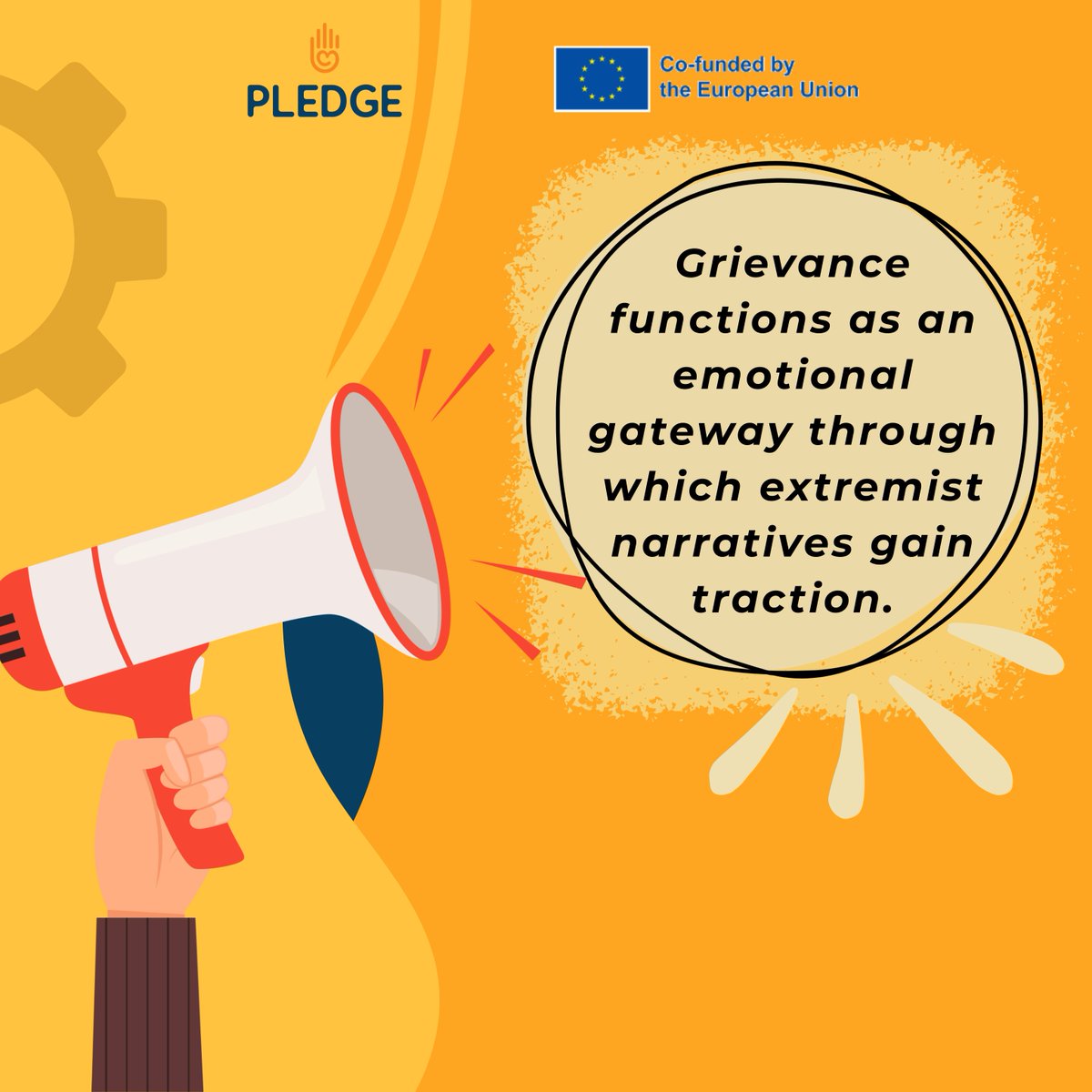 PLEDGE Horizon project tweet media