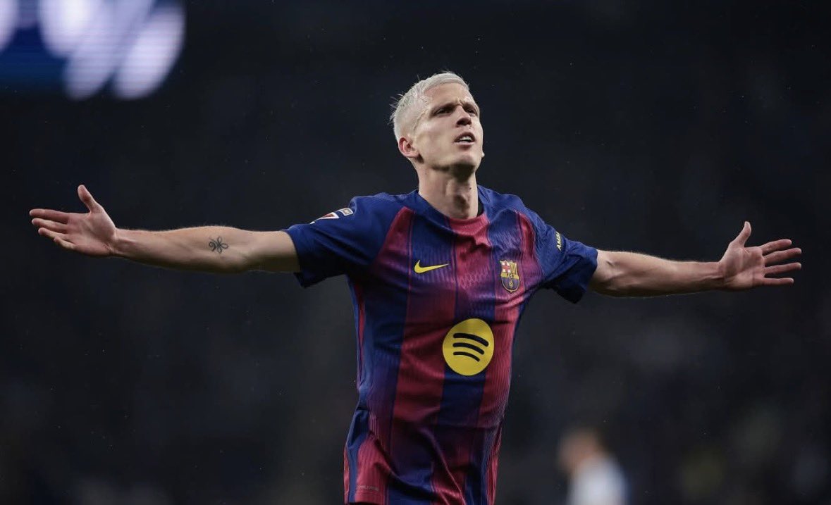KalshiFC's tweet photo. 🚨🗣️ Dani Olmo on the Finalissima: 

"This will be the first time I’ll be playing against Messi, my dream is coming true.” https://t.co/6Xl6DqkL8z