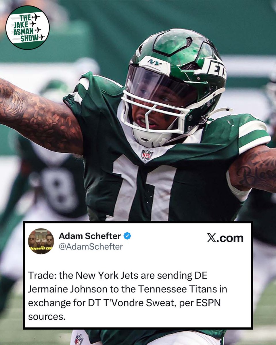 The Jake Asman Show tweet media