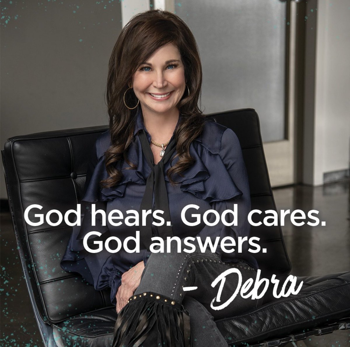 My amazing friends; God hears. God cares. God answers.

Share this with someone today!
