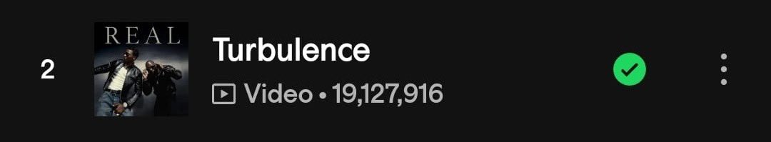 Wizkid &amp; Asake — TURBULENCE now surpassed 19 million streams on Spotify. 

—  It remains the 2nd most streamed Nigerian song in 2026. 🦅🪖